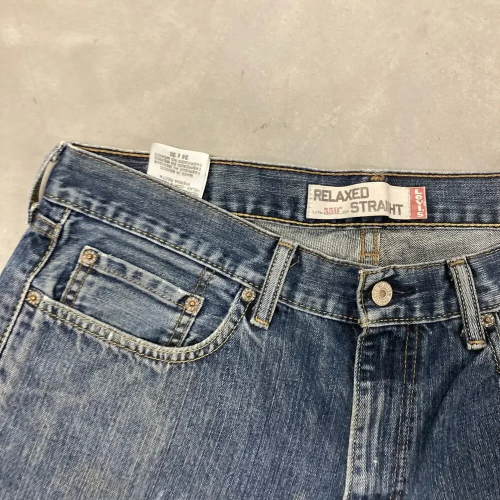 Baggy Y2K Levis 559 Jeans 34x30